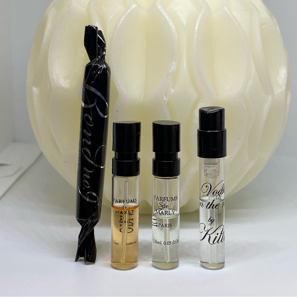 Amazing collection of Bond Parfums de Marly and Killian